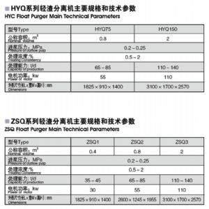 輕渣分離機(jī)